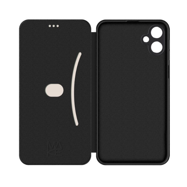Фото - Чехол для смартфона MAKE Folio for Samsung Galaxy A08/A07, Black (MCI-SA08/SA07BK)