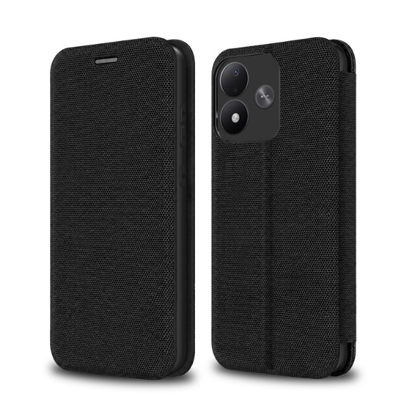 Фото - Чохол для смартфону MAKE Folio for Xiaomi Redmi Note 17, Black (MCI-XRN17BK)