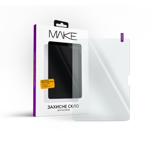 Фото - Захисне скло для планшета MAKE For Apple iPad Air 11'' M4/M3 (2026/2025) (MGT-AIRM4/M3)