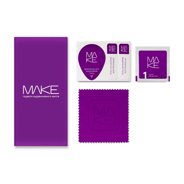 Фото - Защитное стекло для смартфона MAKE For Xiaomi 17 Ultra (MGF-X17U)