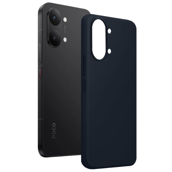 Фото - Чехол для смартфона MAKE for Xiaomi Poco X8 Pro Max Silicone Black (MCL-XPX8PMBK)