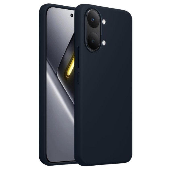 Фото - Чехол для смартфона MAKE for Xiaomi Poco X8 Pro Max Silicone Black (MCL-XPX8PMBK)