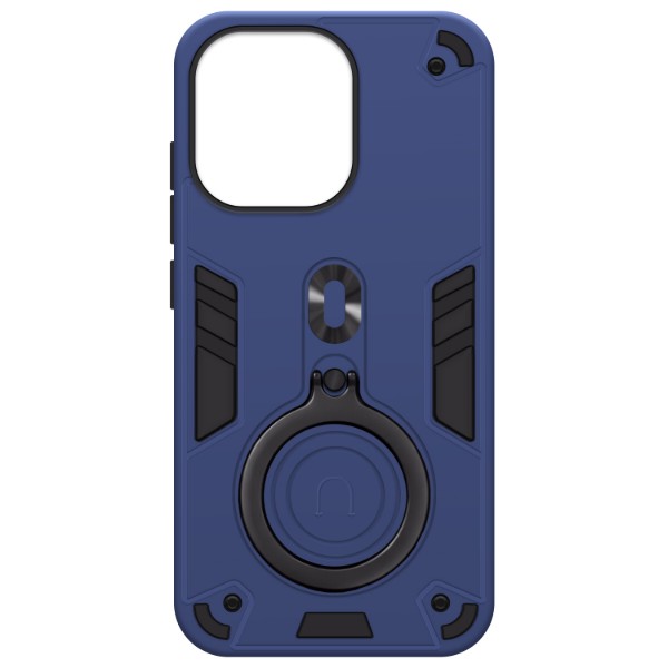 Фото - Чохол для смартфону MAKE for Xiaomi Redmi Note 17 Pro Force Blue (MCRC-XRN17PBL) Фото - Чохол для смартфону MAKE for Xiaomi Redmi Note 17 Pro Force Blue (MCRC-XRN17PBL)