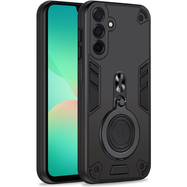 Фото - Чохол для смартфону MAKE Force for Samsung A27, Black (MCRC-SA27BK)