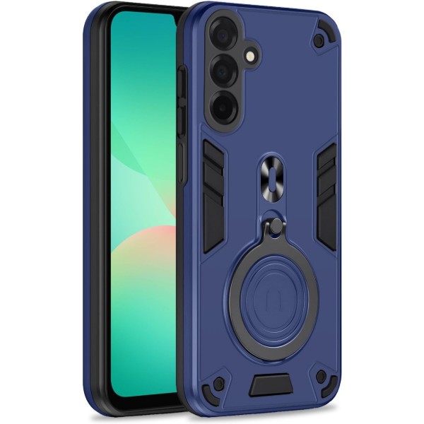 Фото - Чохол для смартфону MAKE Force for Samsung A27, Blue (MCRC-SA27BL)