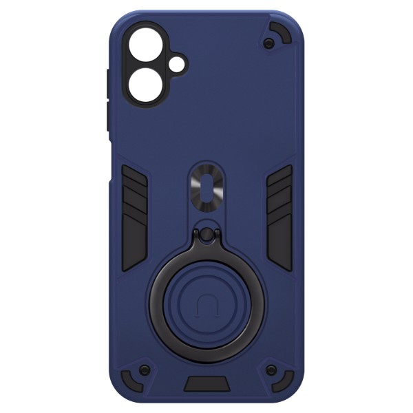 Фото - Чехол для смартфона MAKE Force for Samsung Galaxy A08/A07, Dark Blue (MCRC-SA08/SA07BL)