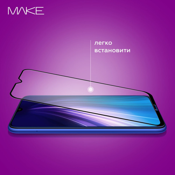 Фото - Захисне скло для смартфону MAKE FCFG Oppo Reno14 F/14 FS (MGF-OR14)