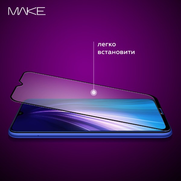 Фото - Защитное стекло для смартфона MAKE FCFG Xiaomi Redmi Note 13 4G/Note 13 Pro 5G (MGF-XRN134G/N13P5G)