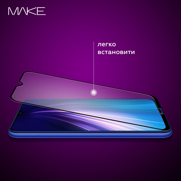 Фото - Захисне скло для смартфону MAKE FCFG ZTE Blade V50 Design (MGF-ZBV50D)