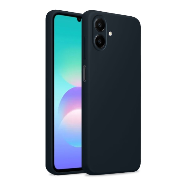 Фото - Чехол для смартфона MAKE Silicone for Samsung Galaxy A08, Black (MCL-SA08BK)