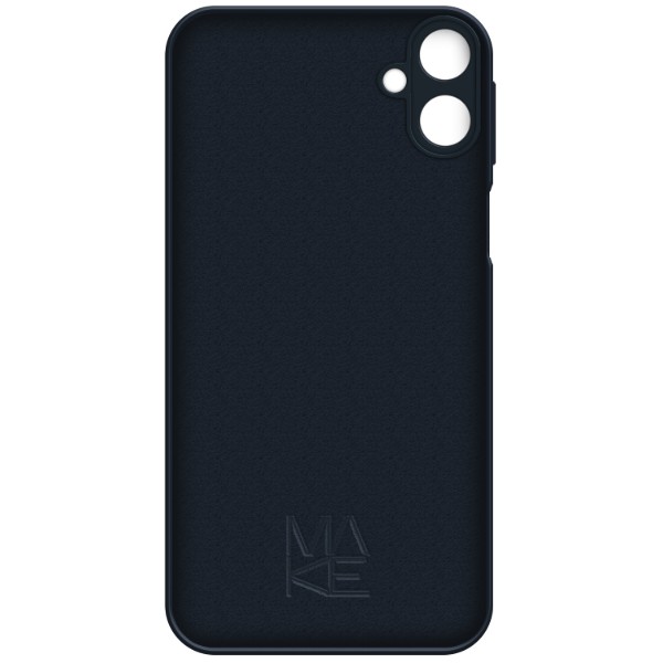 Фото - Чехол для смартфона MAKE Silicone for Samsung Galaxy A08, Black (MCL-SA08BK)