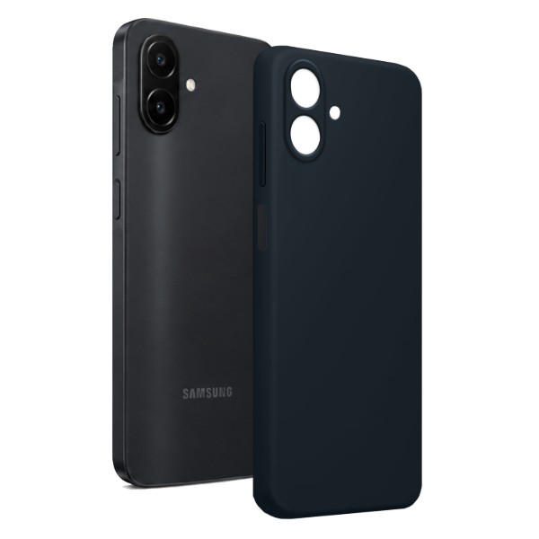 Фото - Чехол для смартфона MAKE Silicone for Samsung Galaxy A08, Black (MCL-SA08BK)