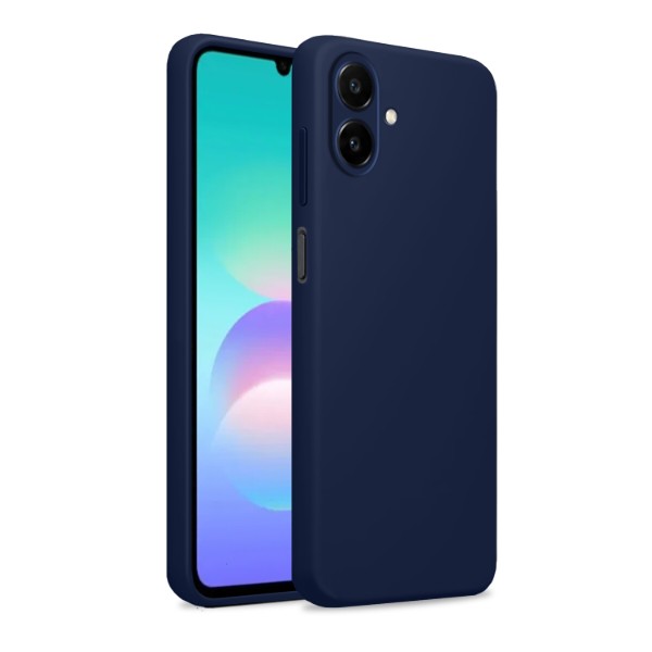 Фото - Чехол для смартфона MAKE Silicone for Samsung Galaxy A08, Dark Blue (MCL-SA08BL)