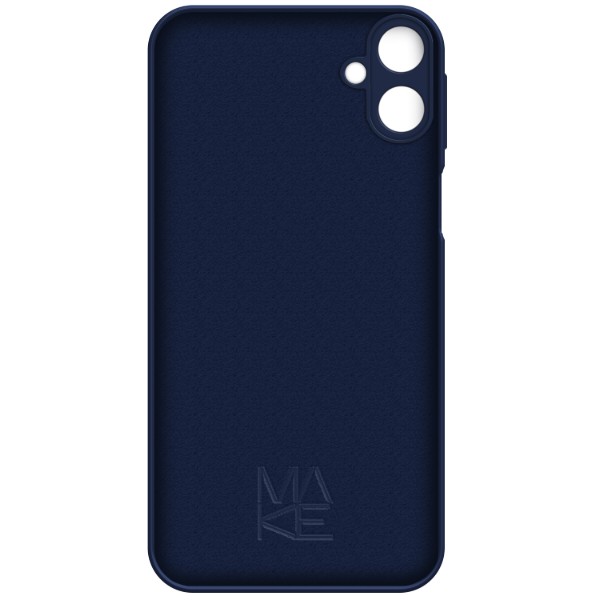 Фото - Чехол для смартфона MAKE Silicone for Samsung Galaxy A08, Dark Blue (MCL-SA08BL)