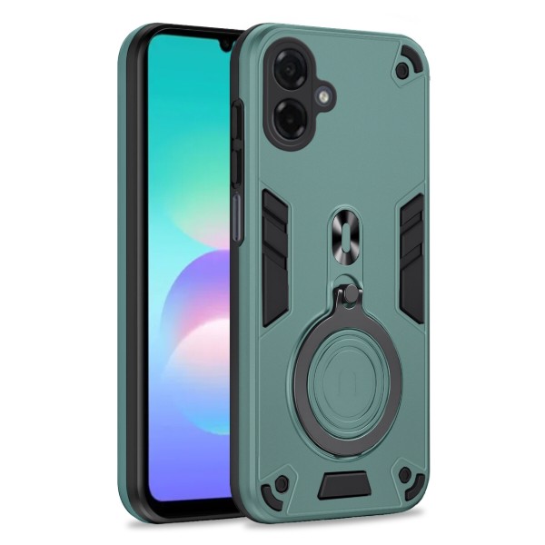 Фото - Чехол для смартфона MAKE Force for Samsung Galaxy A08/A07, Green (MCRC-SA08/SA07GN)