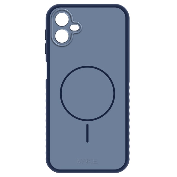 Фото - Чехол для смартфона MAKE Atlas Magnet for Samsung Galaxy A08/A07, Blue (MTLSM-SA08/SA07BL)