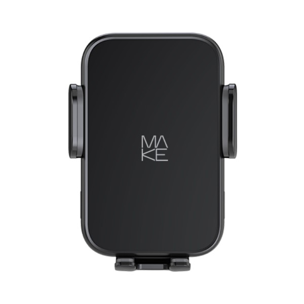 Фото - Автотримач з бездротовою зарядкою MAKE 15W PH1 (MQI-103BK)
