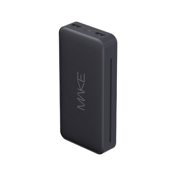 Фото - Батарея мобільна MAKE 20000mAh 22.5W Black (MPB-207BK)