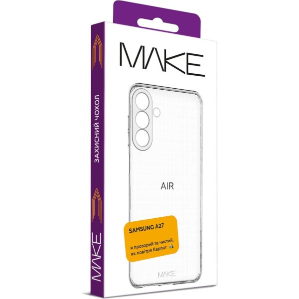 Фото - Чехол для смартфона MAKE Samsung Galaxy A27 Air (MCA-SA27)