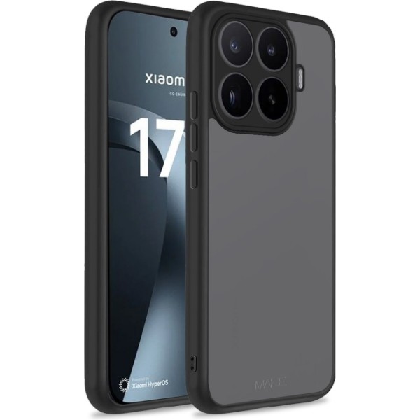 Фото - Чохол для смартфону MAKE Shadow+ for Xiaomi 17T, Black (MCSD-X17TBK)