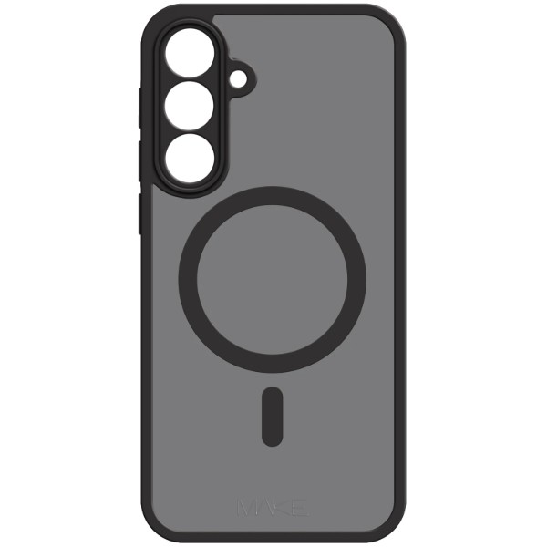 Фото - Чохол для смартфону MAKE Shadow+ Magnet for Samsung S26 FE, Black (MCSDM-SS26FEBK)