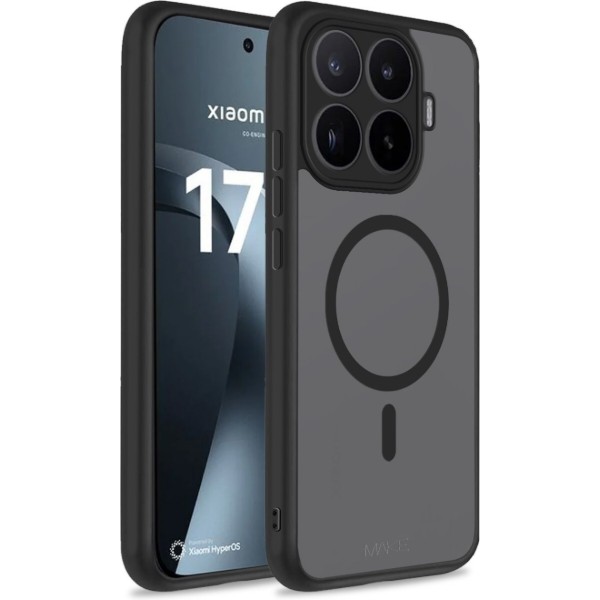 Фото - Чехол для смартфона MAKE Shadow+ Magnet for Xiaomi 17T, Black (MCSDM-X17TBK)