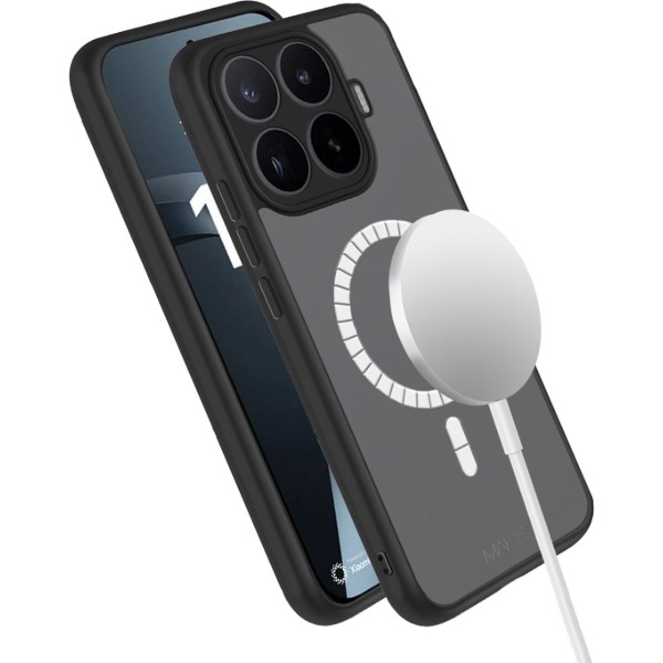Фото - Чехол для смартфона MAKE Shadow+ Magnet for Xiaomi 17T, Black (MCSDM-X17TBK)