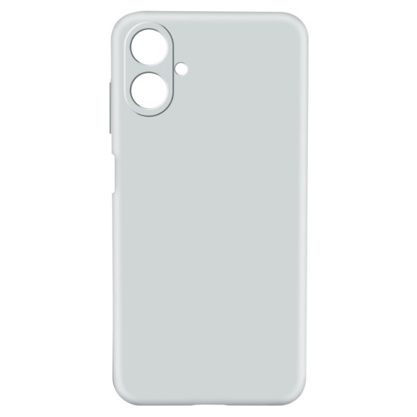 Фото - Чохол для смартфону MAKE Silicone for Samsung Galaxy A08, Silver (MCL-SA08SI)