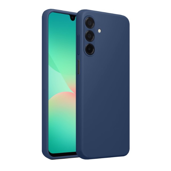 Фото - Чохол для смартфону MAKE Silicone for Samsung Galaxy A18/A17, Dark Blue (MCL-SA18/SA17BL)