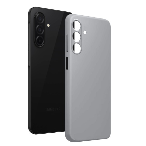 Фото - Чохол для смартфону MAKE Silicone for Samsung Galaxy A18/A17, Silver (MCL-SA18/SA17SI)