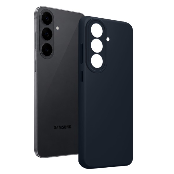 Фото - Чехол для смартфона MAKE Silicone for Samsung S26 FE, Black (MCL-SS26FEBK)