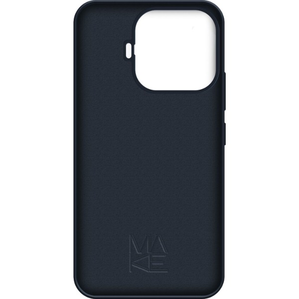 Фото - Чехол для смартфона MAKE Silicone for Xiaomi 17T, Black (MCL-X17TBK)