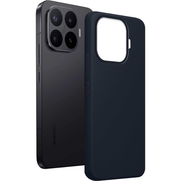 Фото - Чехол для смартфона MAKE Silicone for Xiaomi 17T Pro, Black (MCL-X17TPBK)