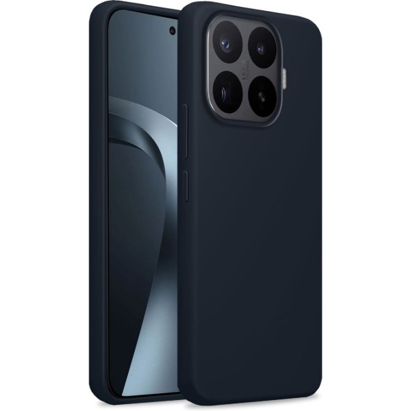 Фото - Чехол для смартфона MAKE Silicone for Xiaomi 17T Pro, Black (MCL-X17TPBK)