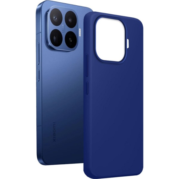 Фото - Чехол для смартфона MAKE Silicone for Xiaomi 17T Pro, Deep Blue (MCL-X17TPDB)