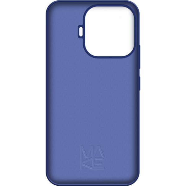 Фото - Чехол для смартфона MAKE Silicone for Xiaomi 17T Pro, Deep Blue (MCL-X17TPDB)