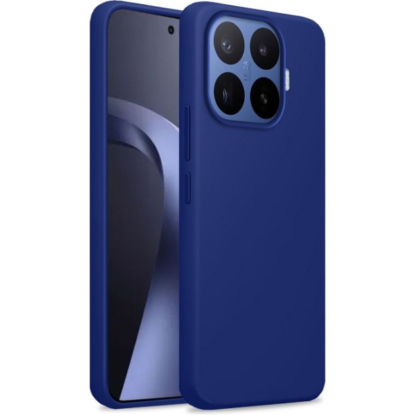 Фото - Чехол для смартфона MAKE Silicone for Xiaomi 17T Pro, Deep Blue (MCL-X17TPDB)