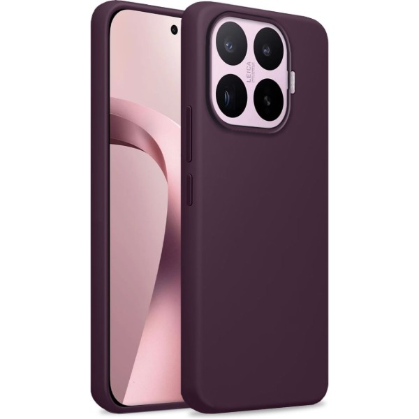 Фото - Чехол для смартфона MAKE Silicone for Xiaomi 17T, Violet (MCL-X17TVL)