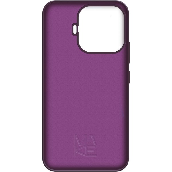 Фото - Чехол для смартфона MAKE Silicone for Xiaomi 17T, Violet (MCL-X17TVL)
