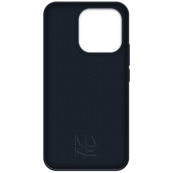 Фото - Чехол для смартфона MAKE Silicone for Xiaomi Redmi Note 17 Pro Max, Black (MCL-XRN17PMBK)