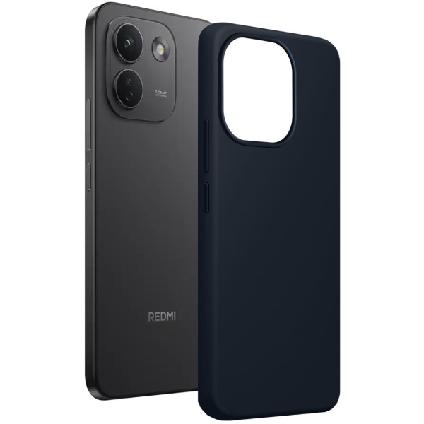 Фото - Чехол для смартфона MAKE Silicone for Xiaomi Redmi Note 17 Pro Max, Black (MCL-XRN17PMBK)