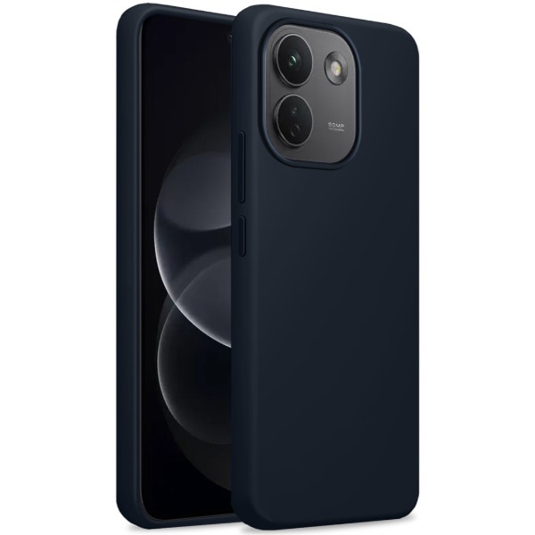 Фото - Чехол для смартфона MAKE Silicone for Xiaomi Redmi Note 17 Pro Max, Black (MCL-XRN17PMBK)