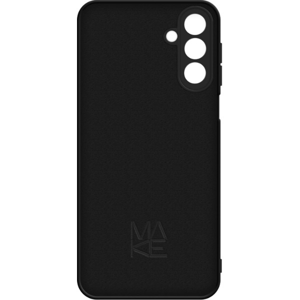 Фото - Чехол для смартфона MAKE Silk for Samsung A27, Black (MCK-SA27BK)