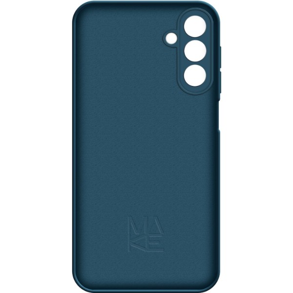 Фото - Чохол для смартфону MAKE Silk for Samsung A27, Blue (MCK-SA27BL)