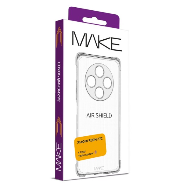 Фото - Чохол для смартфону MAKE Xiaomi Redmi 17C AirShield (MCAS-XR17C)