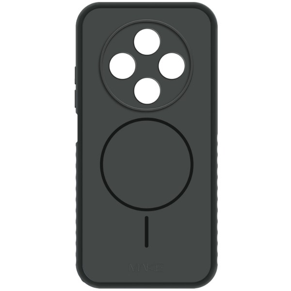 Фото - Чохол для смартфону MAKE Xiaomi Redmi 17C Atlas Magnet Black (MTLSM-XR17CBK)