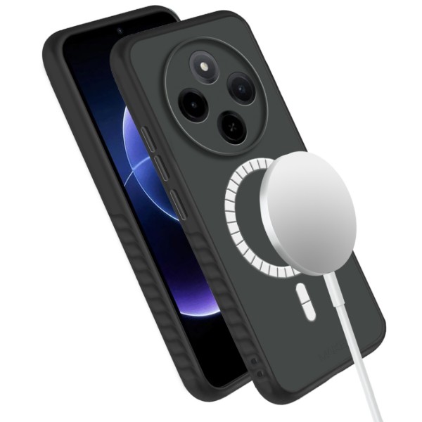 Фото - Чохол для смартфону MAKE Xiaomi Redmi 17C Atlas Magnet Black (MTLSM-XR17CBK)