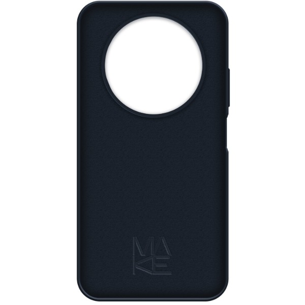 Фото - Чохол для смартфону MAKE Xiaomi Redmi 17C Silicone Black (MCL-XR17CBK)