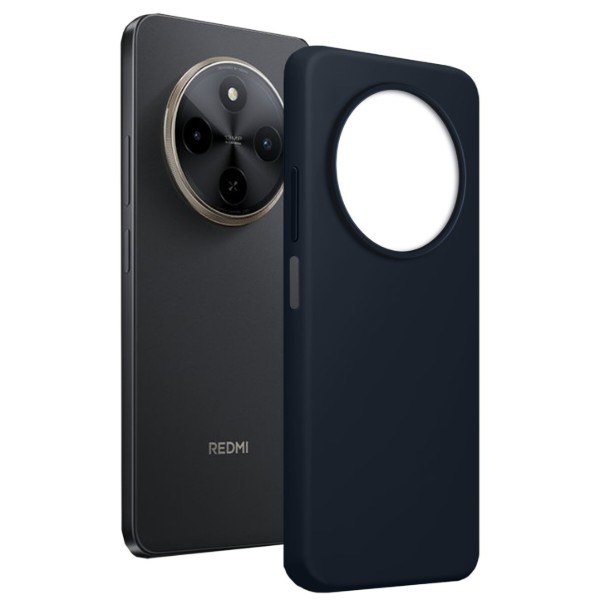 Фото - Чохол для смартфону MAKE Xiaomi Redmi 17C Silicone Black (MCL-XR17CBK)