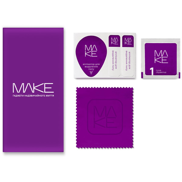 Фото - Захисне скло для смартфону MAKE for Samsung S25 FE (MGF-SS25FE)